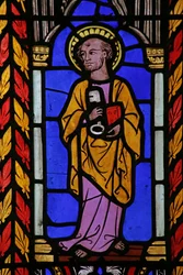 Fenster aus der Kirche St. Johannes der Täufer, ca. 1275